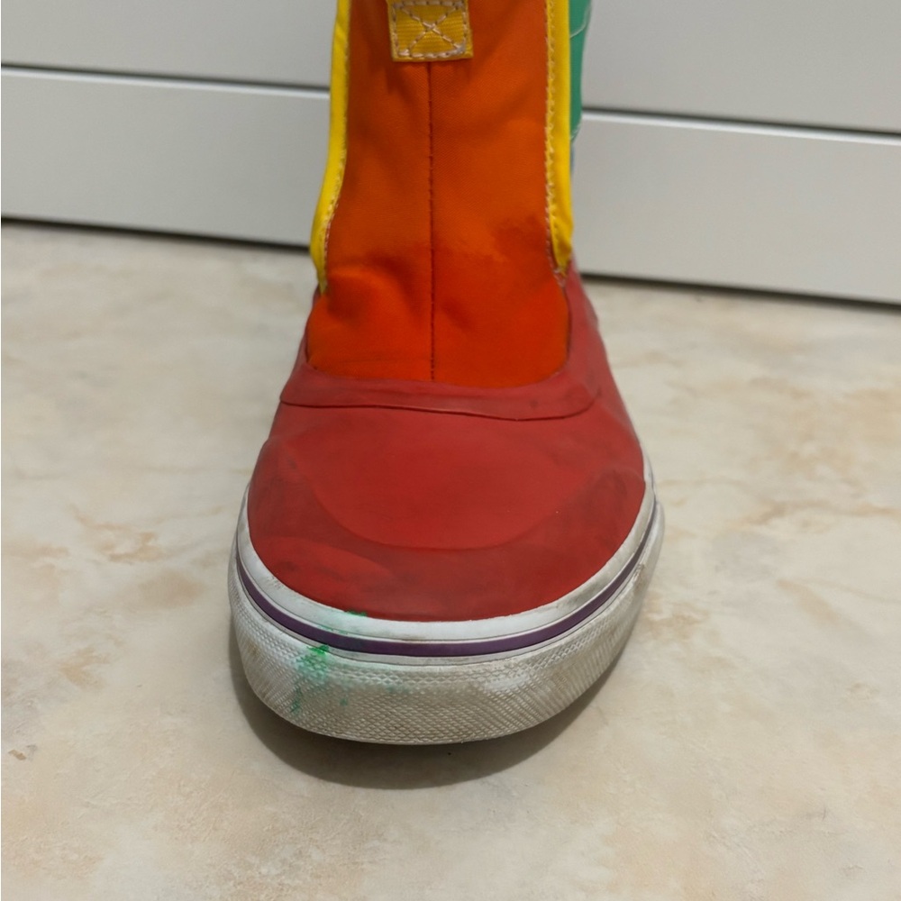 Rainbow Brite Vans ankle boot - Picture 3 of 4